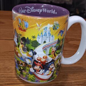 Walt Disney World Parks 3D mug " Grandma"